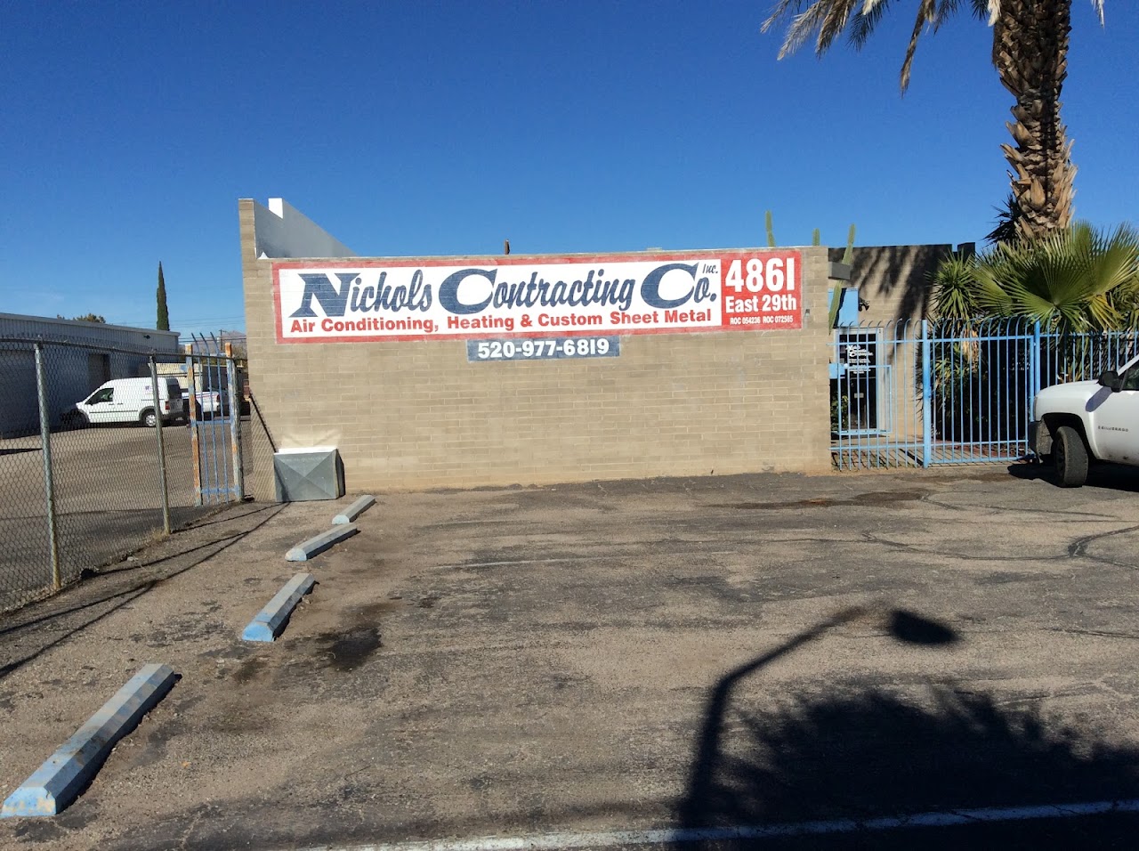 Nichols Air Conditioning Specialists project